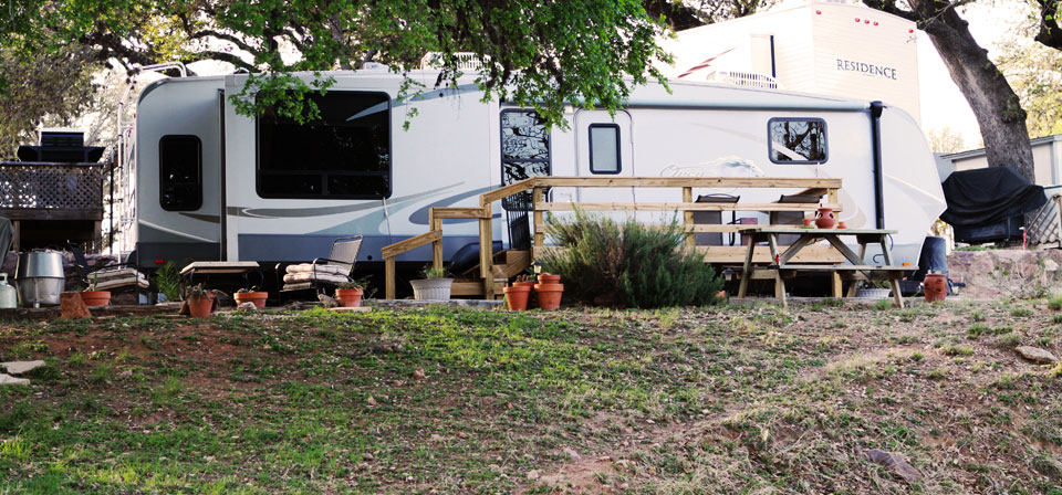 RV Site at Shady Oaks RV