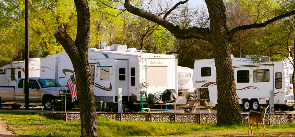 Shady Oaks RV Sites